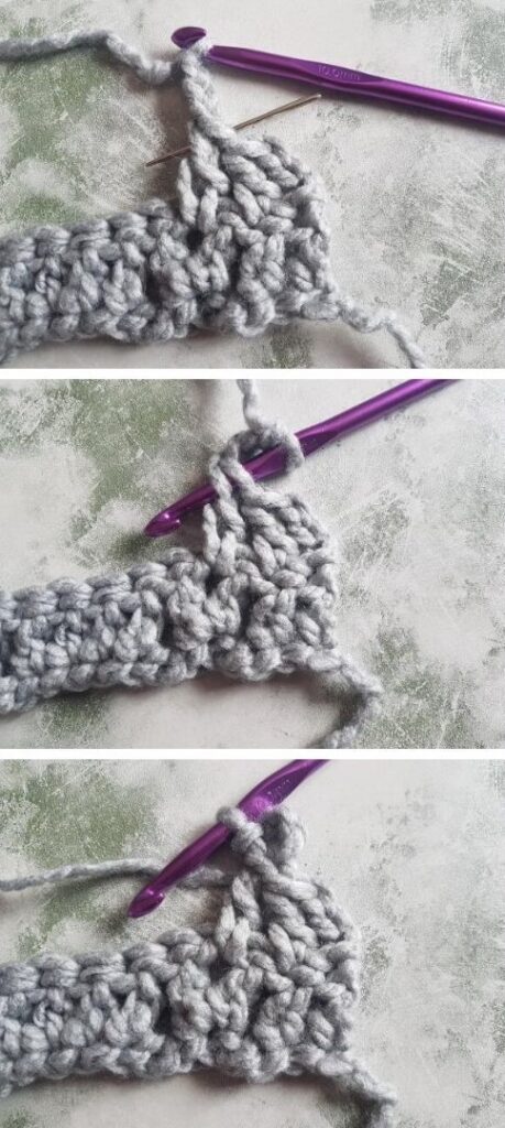 BLOG PHOTO COLLAGE 1 - Textured Shell Stitch Crafting Happiness