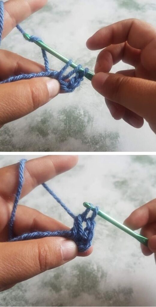 BLOG PHOTO COLLAGE 2 - Double Crochet Stitch Crafting Happiness