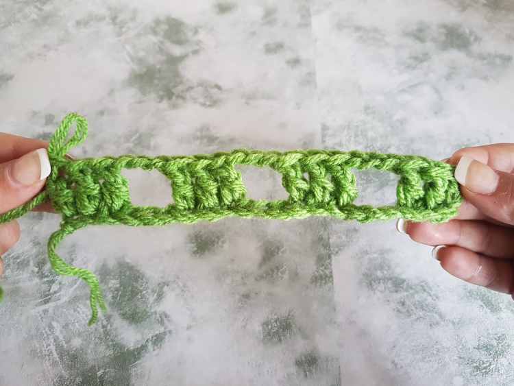 Interlocking Block Stitch (aka Plaid Stitch) Crochet Tutorial For Beginners Step by Step