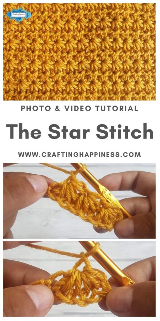 The Star Stitch by Crafting Happiness MAIN PINTEREST POSTER 1