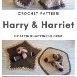Harry & Harriet Baby Lovey by Crafting Happiness MAIN PINTEREST POSTER 1