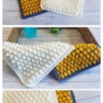 MAIN PIN - Cobble Stitch Dishcloths