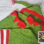FACEBOOK BLOG POSTER Christmas Elf Hooded Blanket