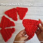 FB BLOG POSTER - How To Crochet A Triangle _ Crafting Happiness