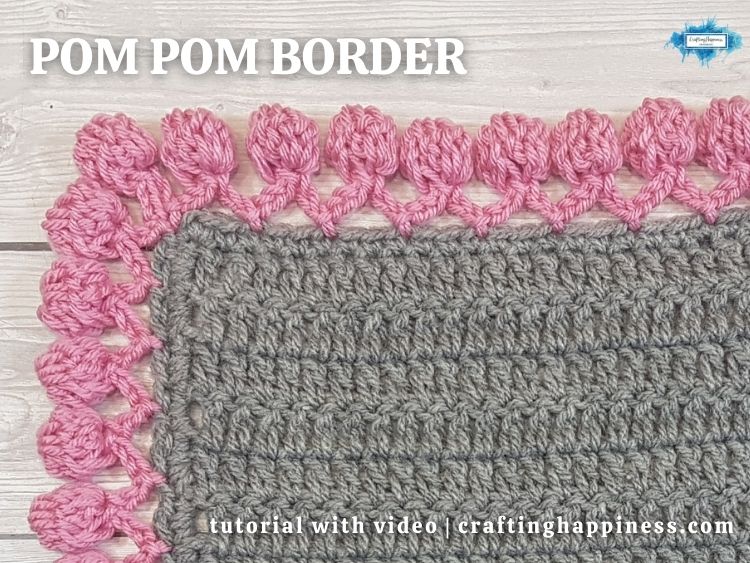 FB BLOG POSTER - Pom Pom Border