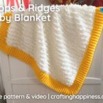 FB BLOG POSTER - Loops & Ridges Baby Blanket