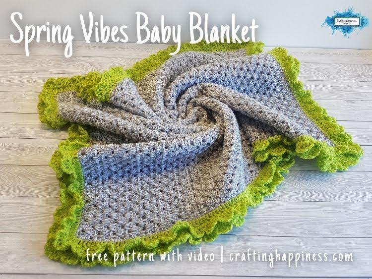 FB BLOG POSTER - Spring Vibes Baby Blanket