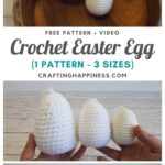 MAIN PIN BLOG POSTER - Easter Egg Shape Pattern 3 Sizes