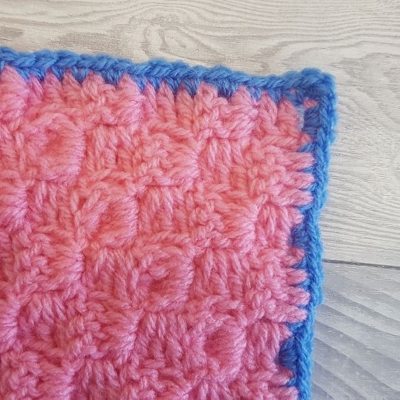 BLOG PHOTO 3 - Base Border For C2C Blankets Crafting Happiness