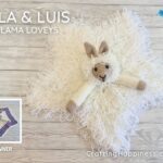 FACEBOOK BLOG POSTER - Lola and Luis The Llama Loveys Crafting Happiness