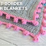 FB BLOG POSTER - Crochet Dot Border Crafting Happiness