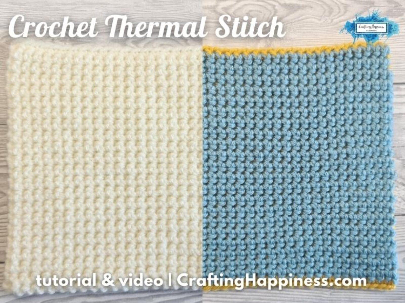 FB BLOG POSTER - Crochet Thermal Stitch Crafting Happiness