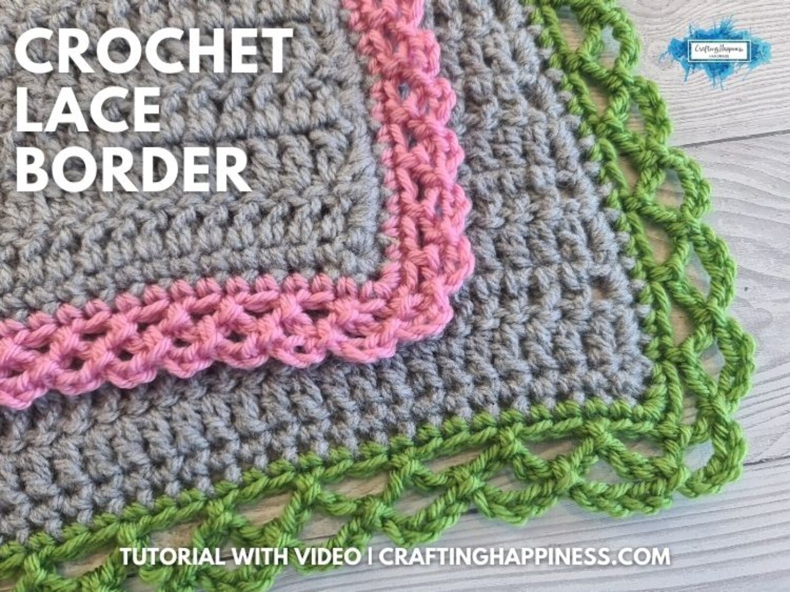 FB BLOG POSTER - Crochet Lace Border Crafting Happiness