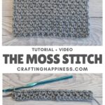 MAIN PIN BLOG POSTER The Moss Stitch Crafting Happiness