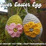 FB BLOG POSTER - Flower Easter Egg Crafting Happiness