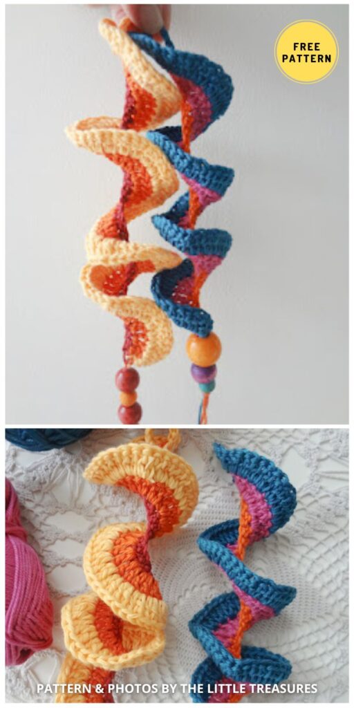 Crochet Wind Spinner - 8 Easy Crochet Wind Spinner Patterns Ideas (2)