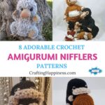 8 Adorable Crochet Amigurumi Niffler Patterns PINTEREST 1