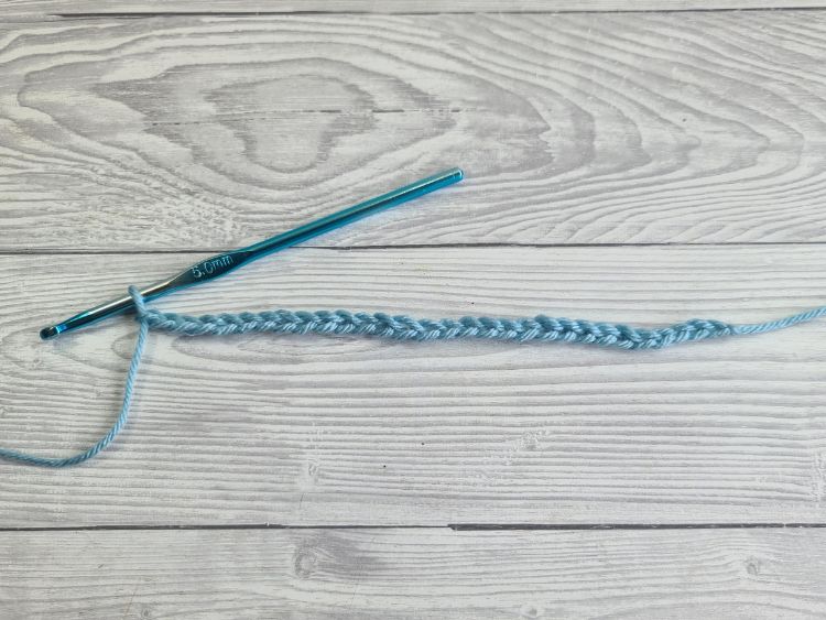BLOG POST PHOTO 1 - How To Crochet the Blanket Stitch - Crafting Happiness