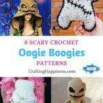 6 Scary Crochet Oogie Boogie Patterns Pin 1