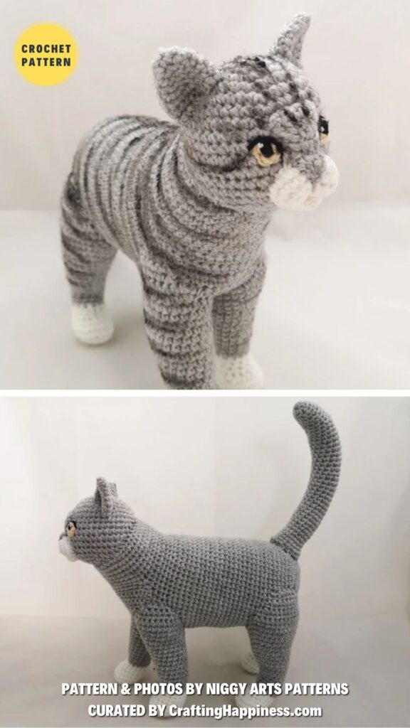 Cat Crochet Pattern