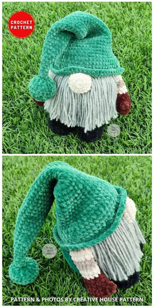 Christmas Gnome Crochet Pattern