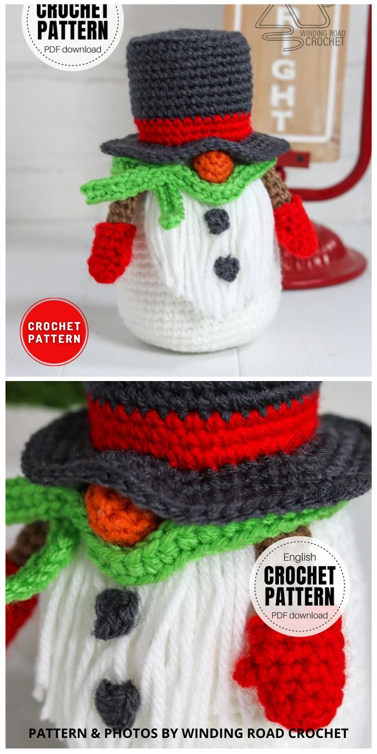 8 Crochet Winter Gnome Patterns Crafting Happiness
