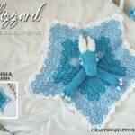 FACEBOOK BLOG POSTER - Blizzard The Ice Dragon Baby Loveys - Crafting Happiness
