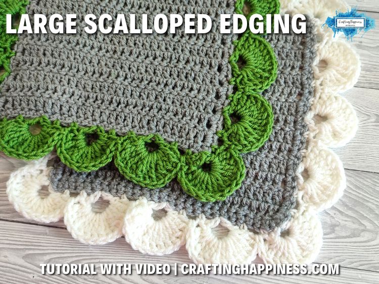 FB BLOG POSTER - Large Scalloped Edging Crafting Happiness