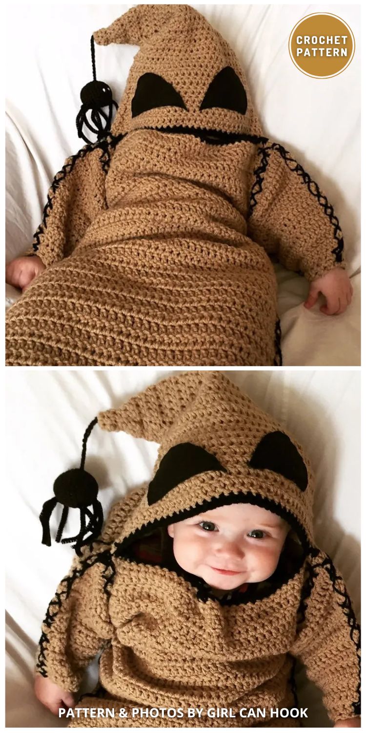 6 Scary Crochet Oogie Boogie Patterns Crafting Happiness