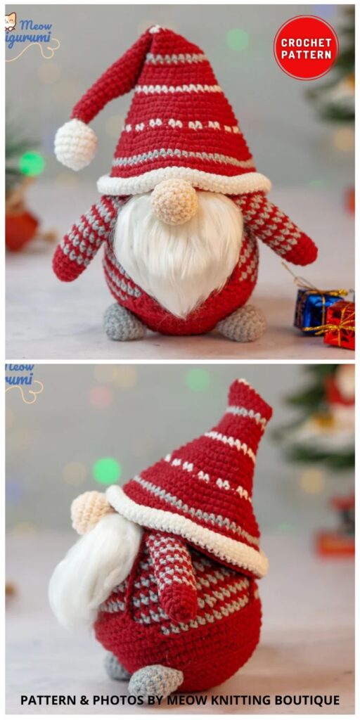 Scandinavian Gnome Crochet Pattern