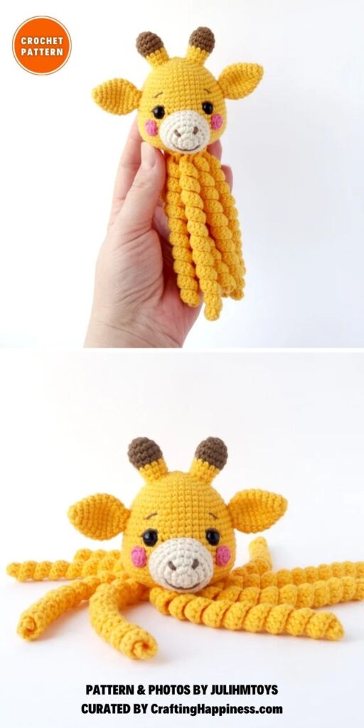 Amigurumi Giraffe Octopus