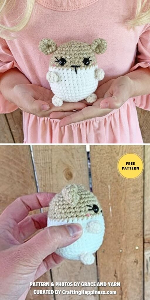 Crochet Hamster Pattern