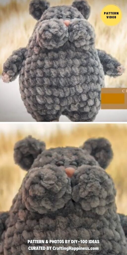 Crochet Tutorial Hamster