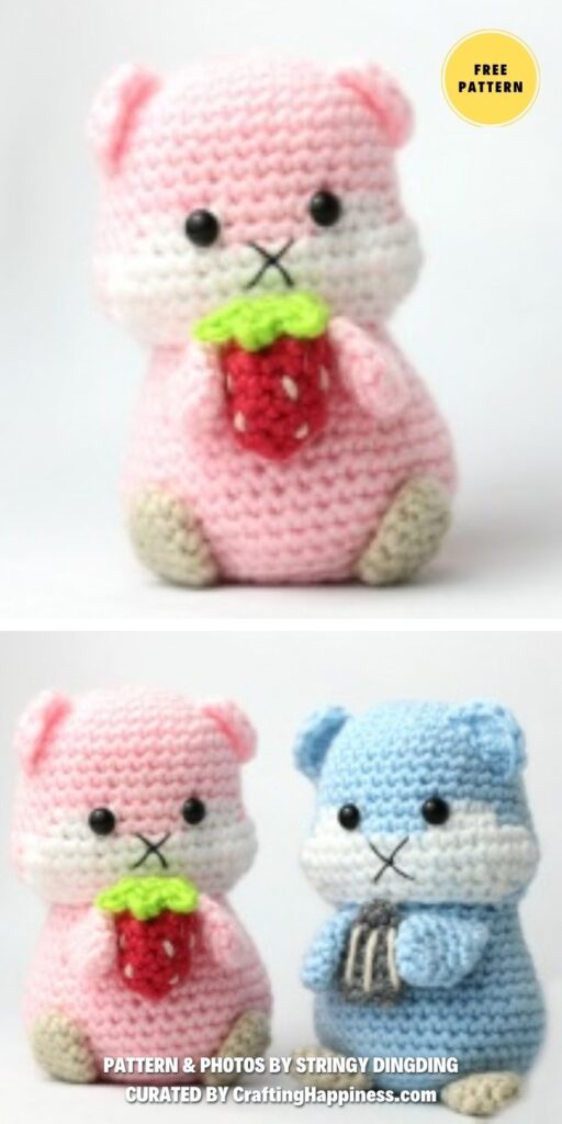 Hamster Amigurumi
