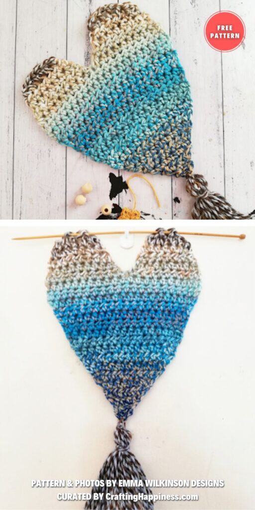 Heart Wall Hanging &lsquo;Summer Vibes&rsquo;