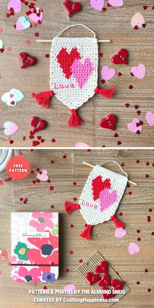 Love Heart Banner
