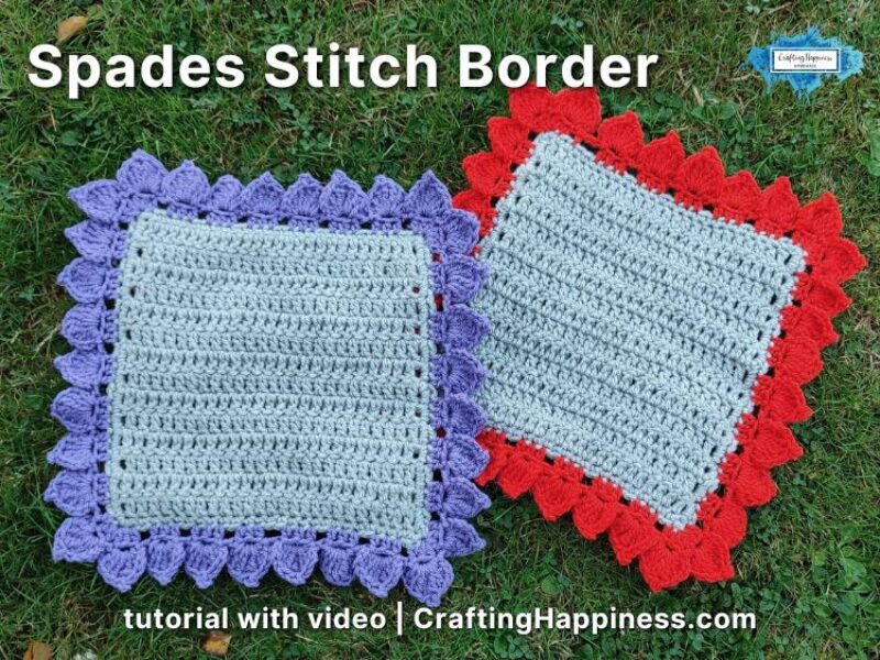 FB BLOG POSTER - Spades Stitch Border by Crafting Happiness