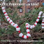 FB BLOG POSTER - Crochet Popcorn Garland Crafting Happiness