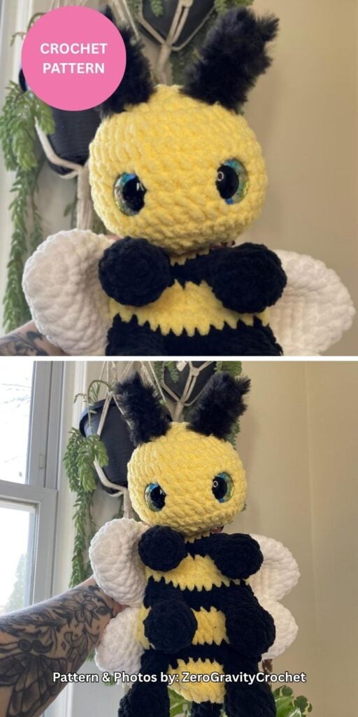 BumbleBee - 9 Crochet Amigurumi Bee Toy Patterns For Babies