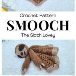 MAIN PIN - Smooch The Sloth Lovey - Crafting Happiness