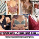 FB POSTER - 8 Crochet Bralette Patterns That Are Comfortable To Wear - Crafting Happiness