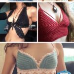 PIN 1 - 8 Crochet Bralette Patterns That Are Comfortable To Wear - Crafting Happiness