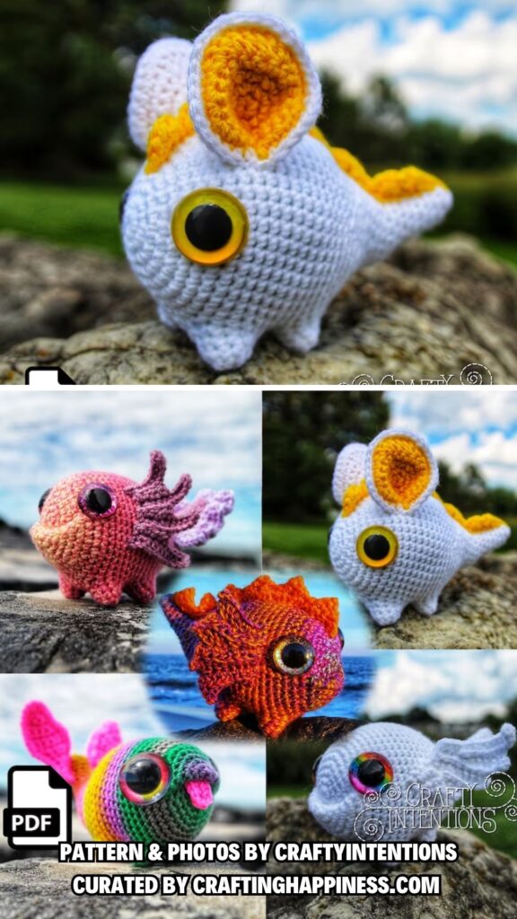 3. Bubbalub Cute Monster Amigurumi - 8 Crochet Patterns For Adorable Amigurumi Monsters - Crafting Happiness