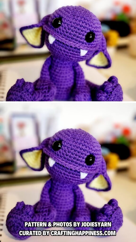 5. The Goblin Thing - 8 Crochet Patterns For Adorable Amigurumi Monsters - Crafting Happiness