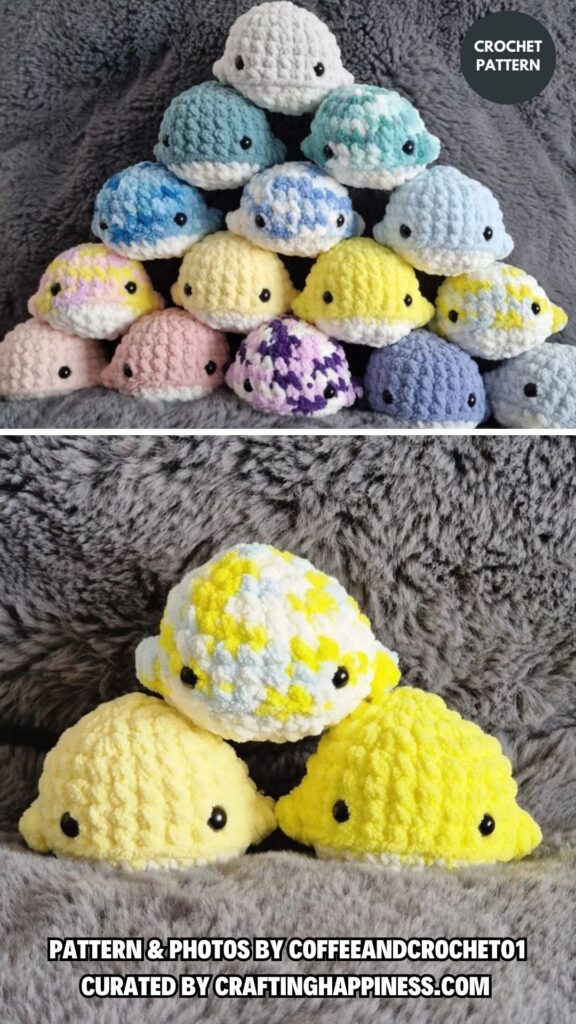 5. Whale Crochet Pattern - 8 Adorable Amigurumi Whale Crochet Patterns - Crafting Happiness