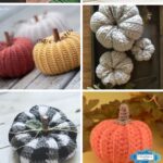 PIN 1 - 6 Free Halloween Amigurumi Pumpkin Patterns - Crafting Happiness
