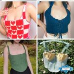 PIN 1 - 6 Simple And Easy Crochet Corset Patterns To Try Out