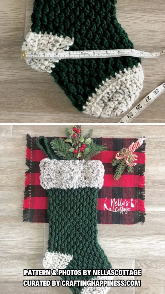 Crochet Stocking Pattern