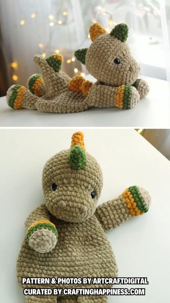 Dinosaur Lovey