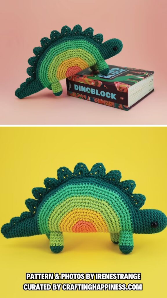Horace The Stegosaurus